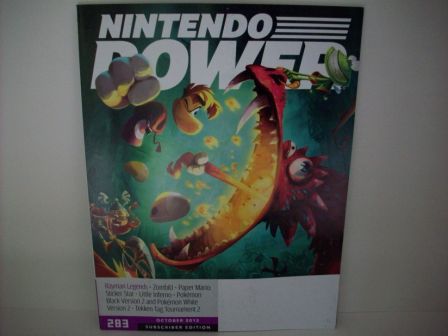Nintendo Power Magazine - Vol. 283